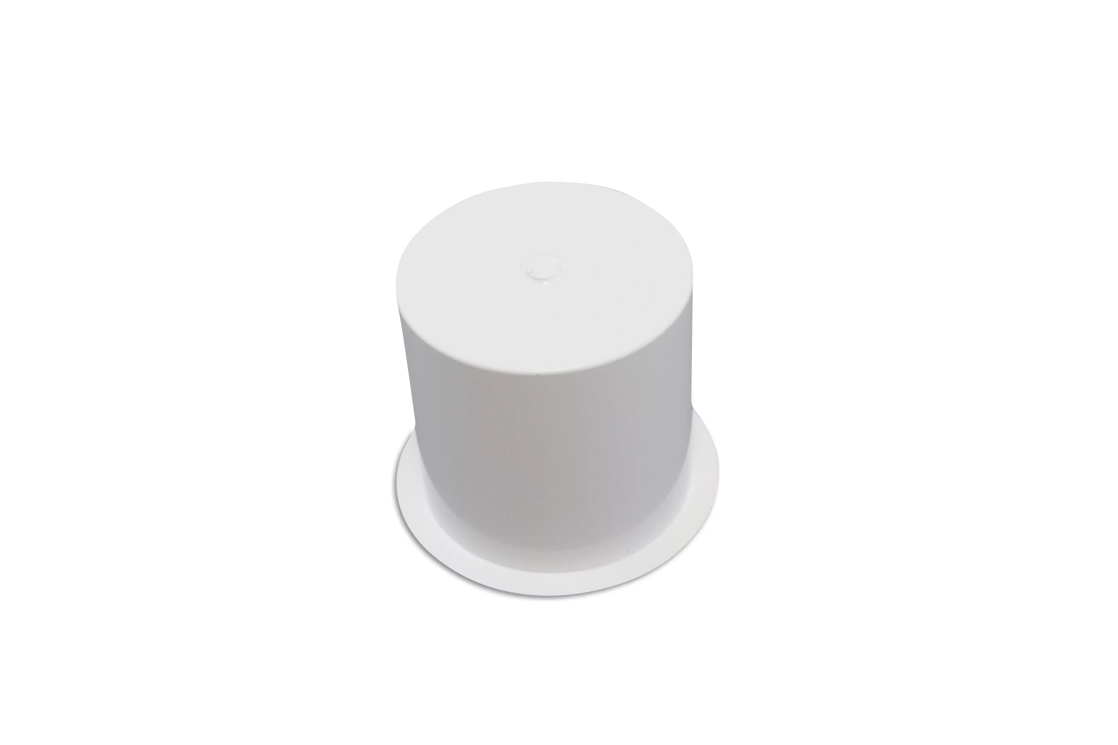 20 Cup Holder Plastic Pocket Recessed Drop In Insert Universal for Watercraft RV Car Truck Sofa Game Table Marine Pontoon Motorhome Camper White