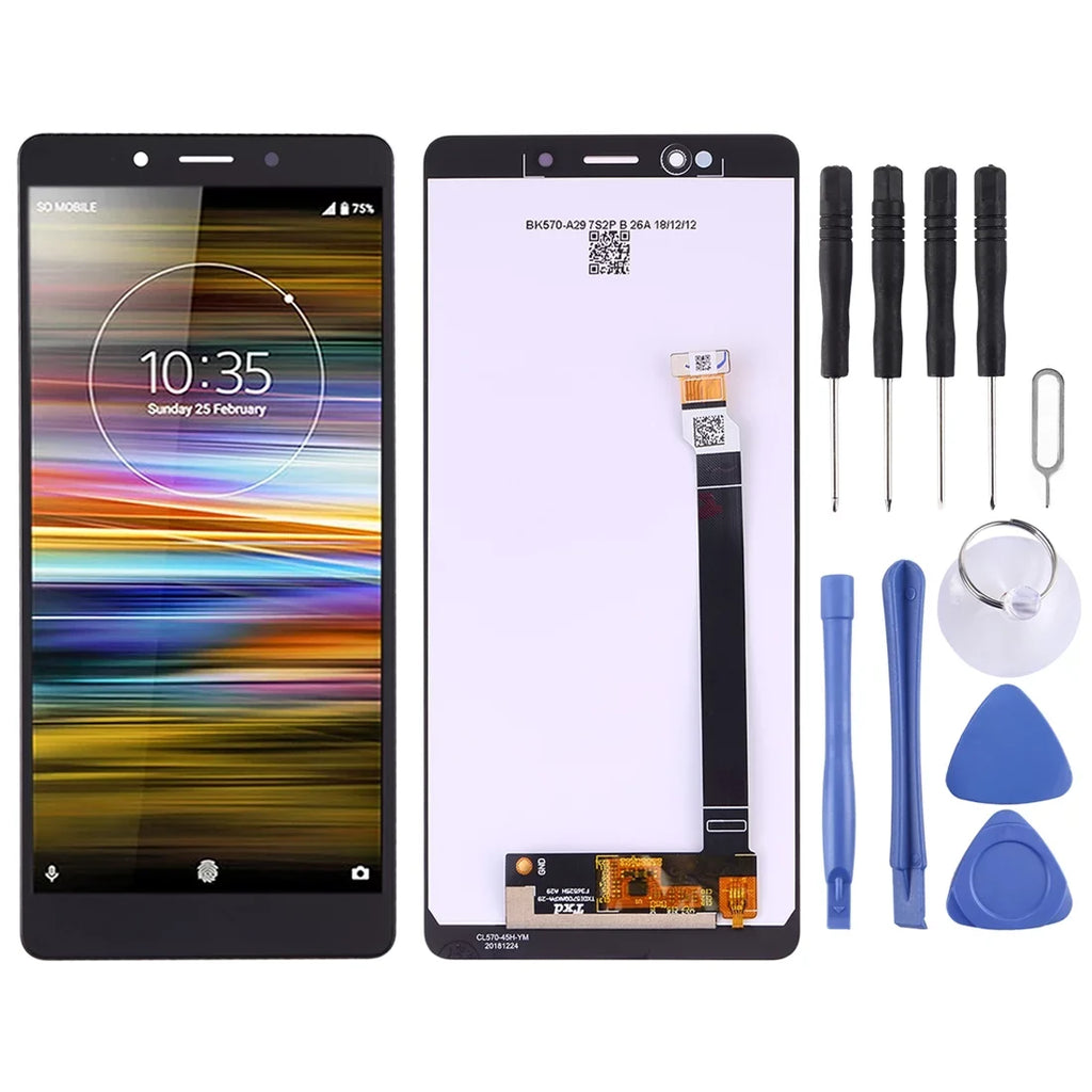 Cellphone Repair Parts OEM LCD Screen for Sony Xperia L3 with Digitizer Full Assembly