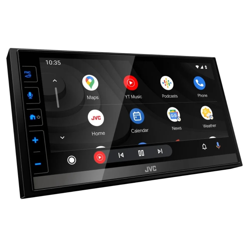 New JVC KW-M780BT 6.8" Double-DIN Digital Multimedia Receiver with Backup Camera