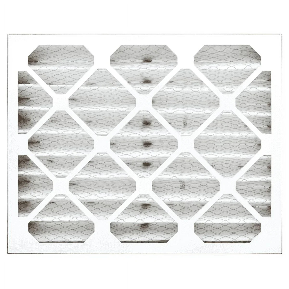AIRx Filters Allergy 16x20x4 Replacement Air Filter MERV 11 for White Rodgers FR1000M-108 FR1000M-111, 6-Pack