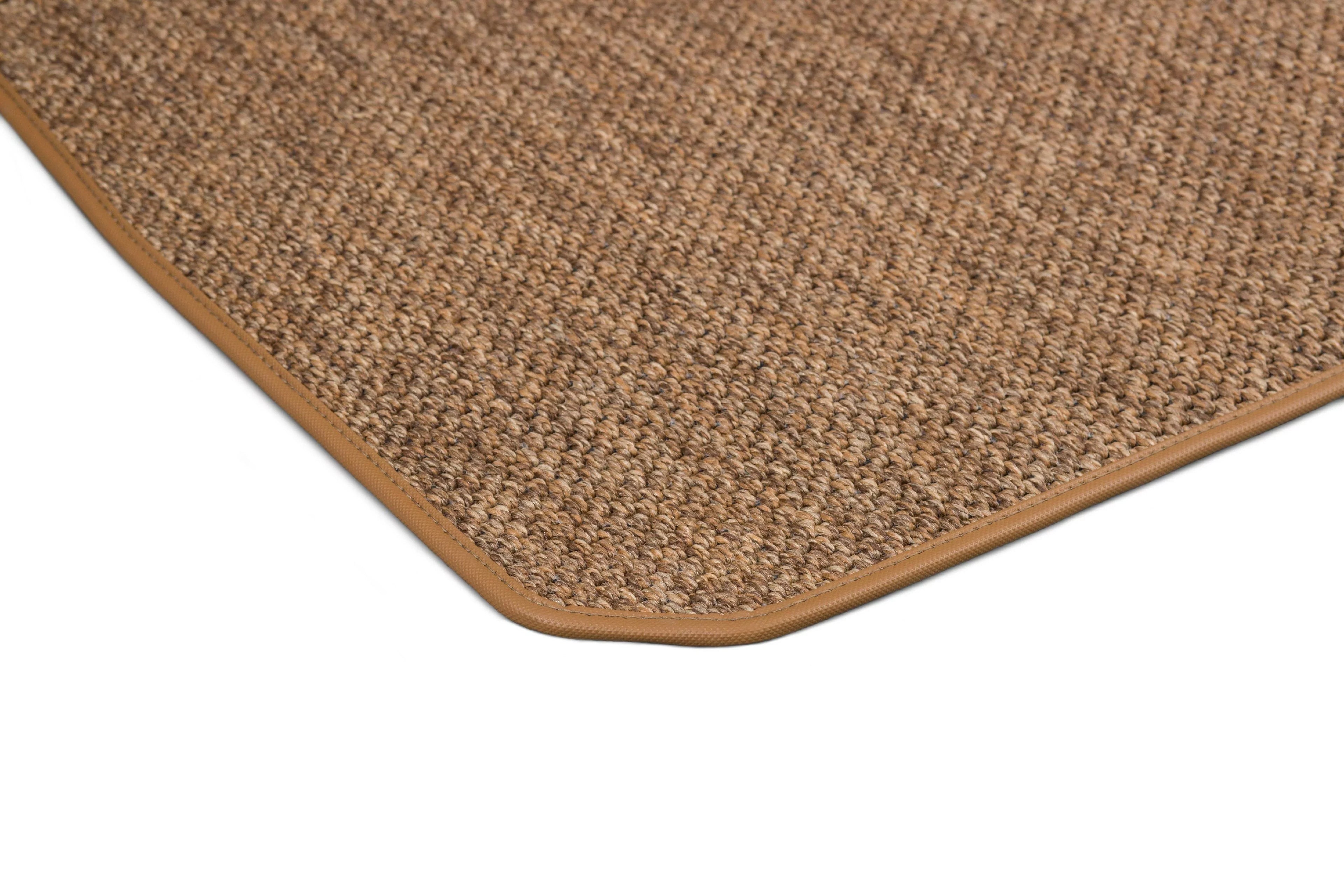 GGBAILEY BMW X3 Beige Environment Textile™ Car Mats, Custom Fit for 2011, 2012, 2013, 2014, 2015, 2016, 2017, 2018, 2019, 2020, 2021 - Medium Cargo Mat