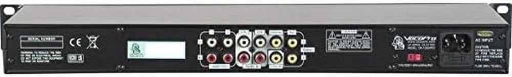 pro professional 3 mic digital echo mixer