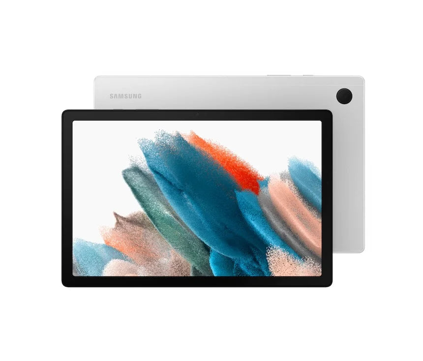 Refurbished Samsung Galaxy Tab A8 10.5" 32GB Storage 3GB RAM Silver Wi-Fi Tablet SM-X200NZSAXAR