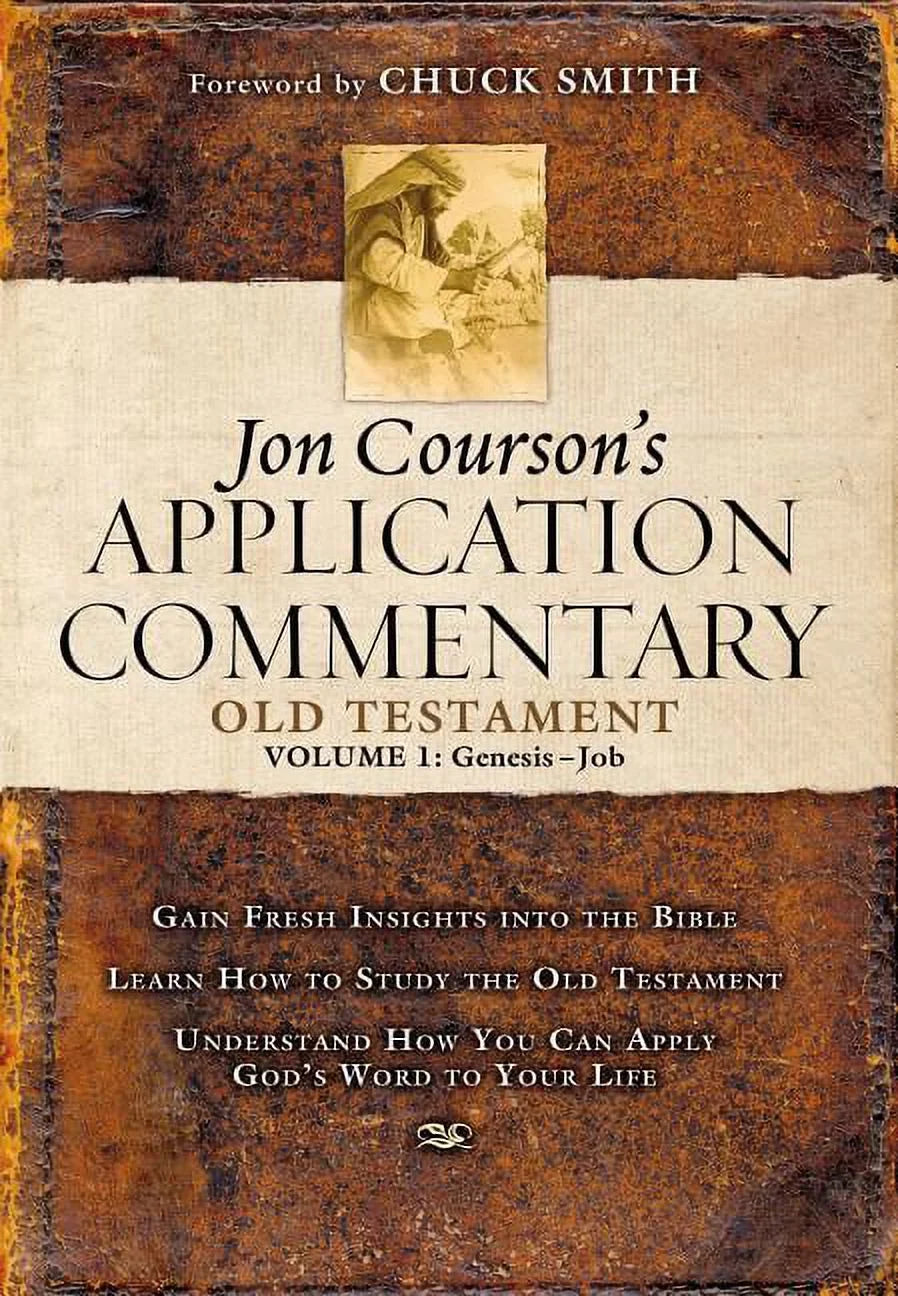 Jon Courson's Application Commentary: Jon Courson's Application Commentary: Volume 1, Old Testament, (Genesis-Job), Book 01, Protection