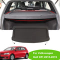 Fit 2015-2019 Volkswagen GTI Golf 7 Non-retractable Cargo Coating for 2015 2016 2017 2018 2019 VW GTI GOLF 7 Hatchback Rear Trunk Luggage Privacy Shade Accessory, Black