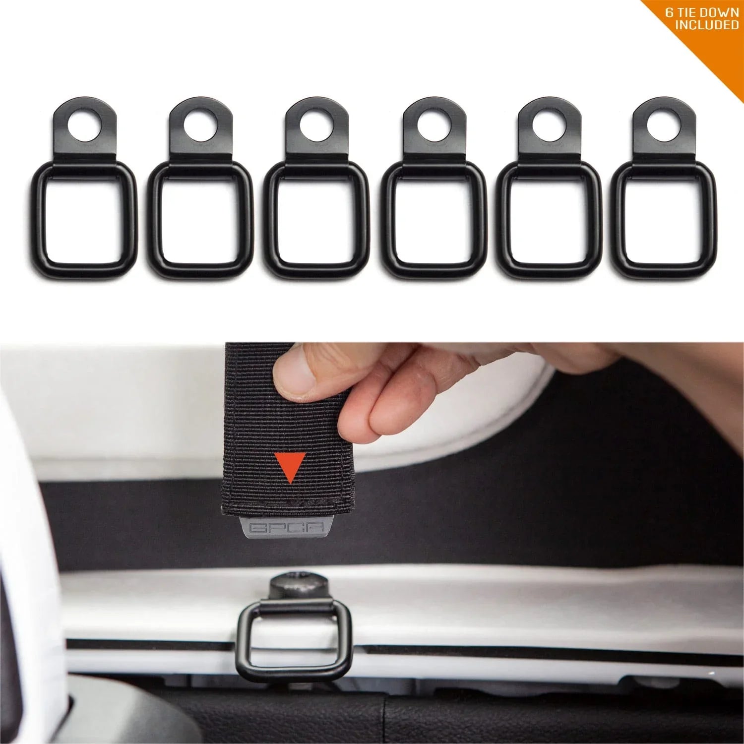 GPCA Cargo Protection LITE PLUS for Wrangler JK 4DR Sport/ Sahara/ Rubicon/ Freedom Unlimited 2007-2018 models (UPGRADED)
