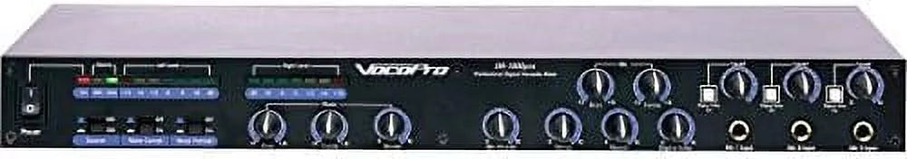 pro professional 3 mic digital echo mixer