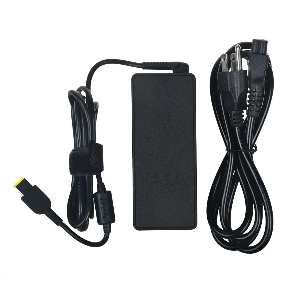 Omilik 90W USB AC Adapter Battery Charger Suitable with Lenovo ThinkPad X250 T450s X240 E450 PSU