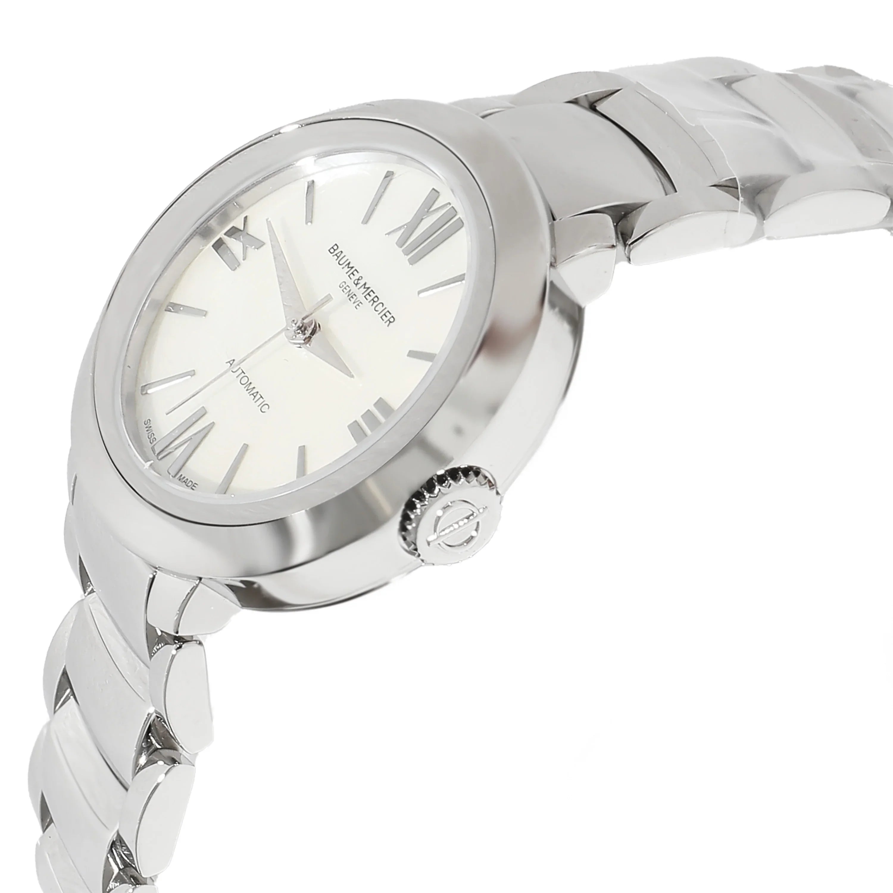 Baume & Mercier Promesse MOA10182 Women's Watch in Stainless Steel Pre-Owned