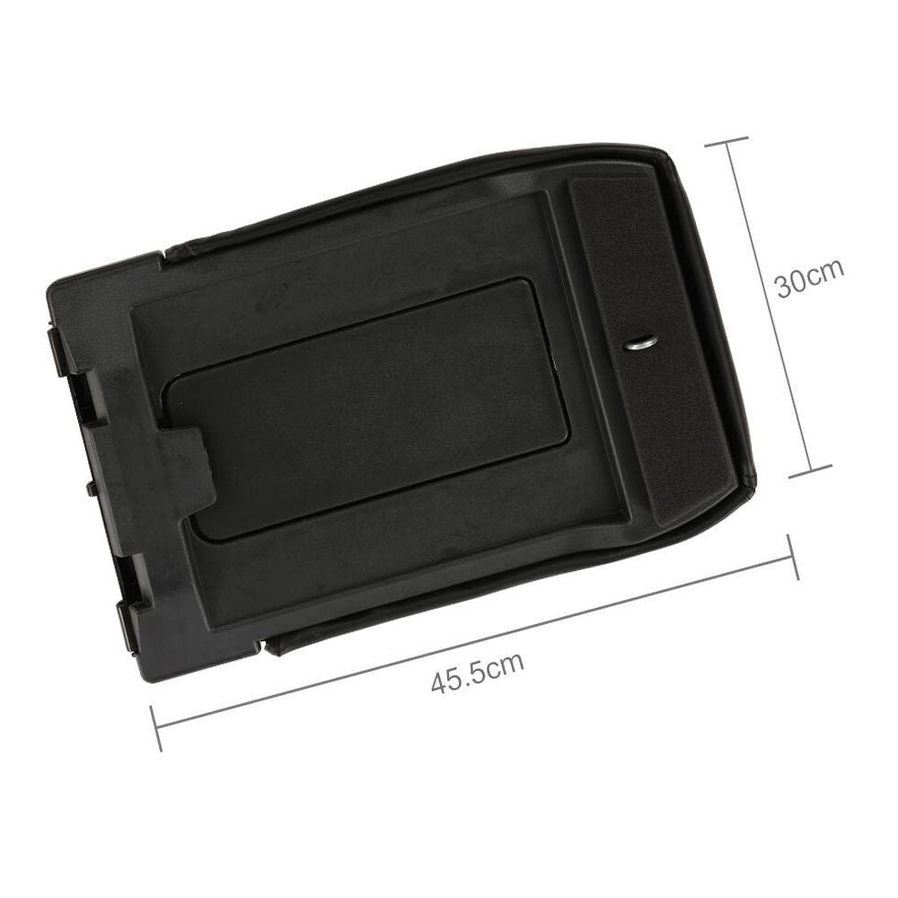 Teledu Center Console Fit for 99-07 Chevy Silverado GM Lid Arm Rest Latch