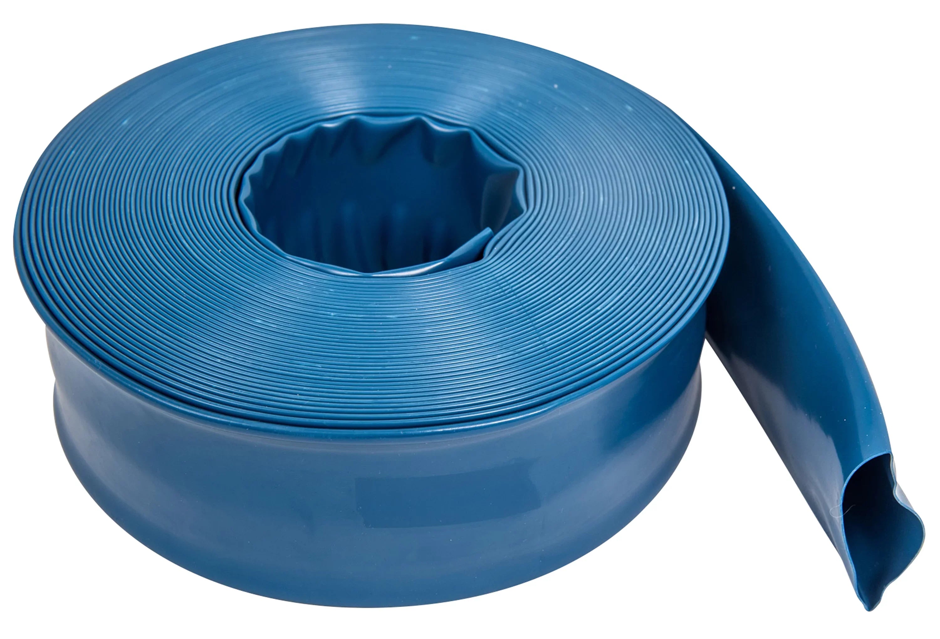 Heavy Duty Deluxe 1.5'' Backwash Discharge Hose for Swimming Pools - 100ft long