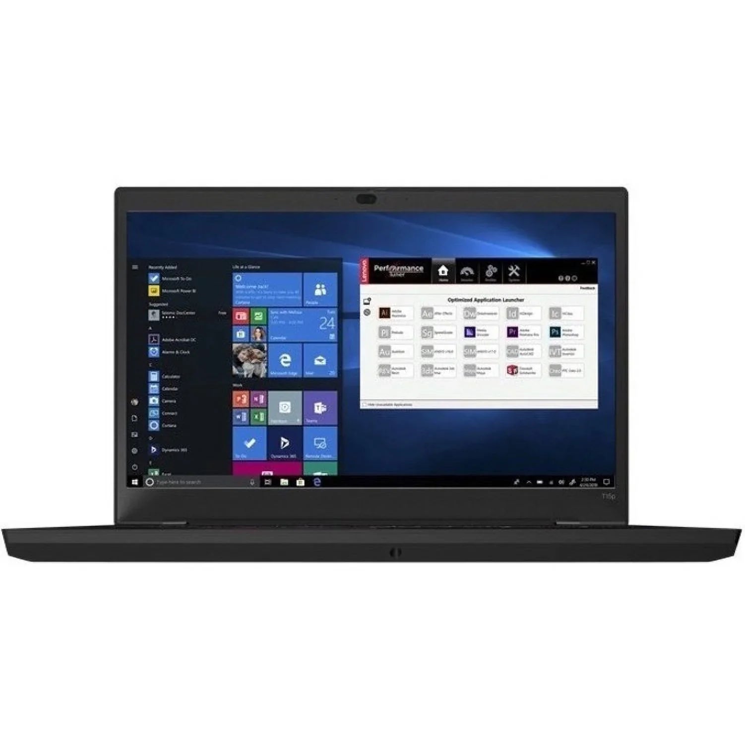 Lenovo ThinkPad 15.6" Full HD Laptop, Intel Core i7 i7-11800H, 1TB SSD, Windows 11 Pro, 21A7003LUS