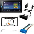 KIT2404 Bundle with Pioneer Multimedia DVD Car Stereo and Installation Kit - for 1994-1996 Oldsmobile Ninety-Eight / Bluetooth Touchscreen, Backup Camera, Double Din Dash Kit