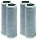 4 Pack Of Suitable Filters For Hydro Life Carbon Block Replacement Cartridge By