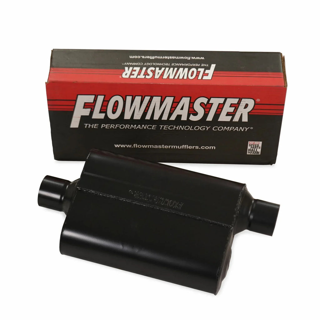 62-74 Mopar B Body Car 2.5" Dual Exhaust Kit Flowmaster Super 44 Rear Exit No T
