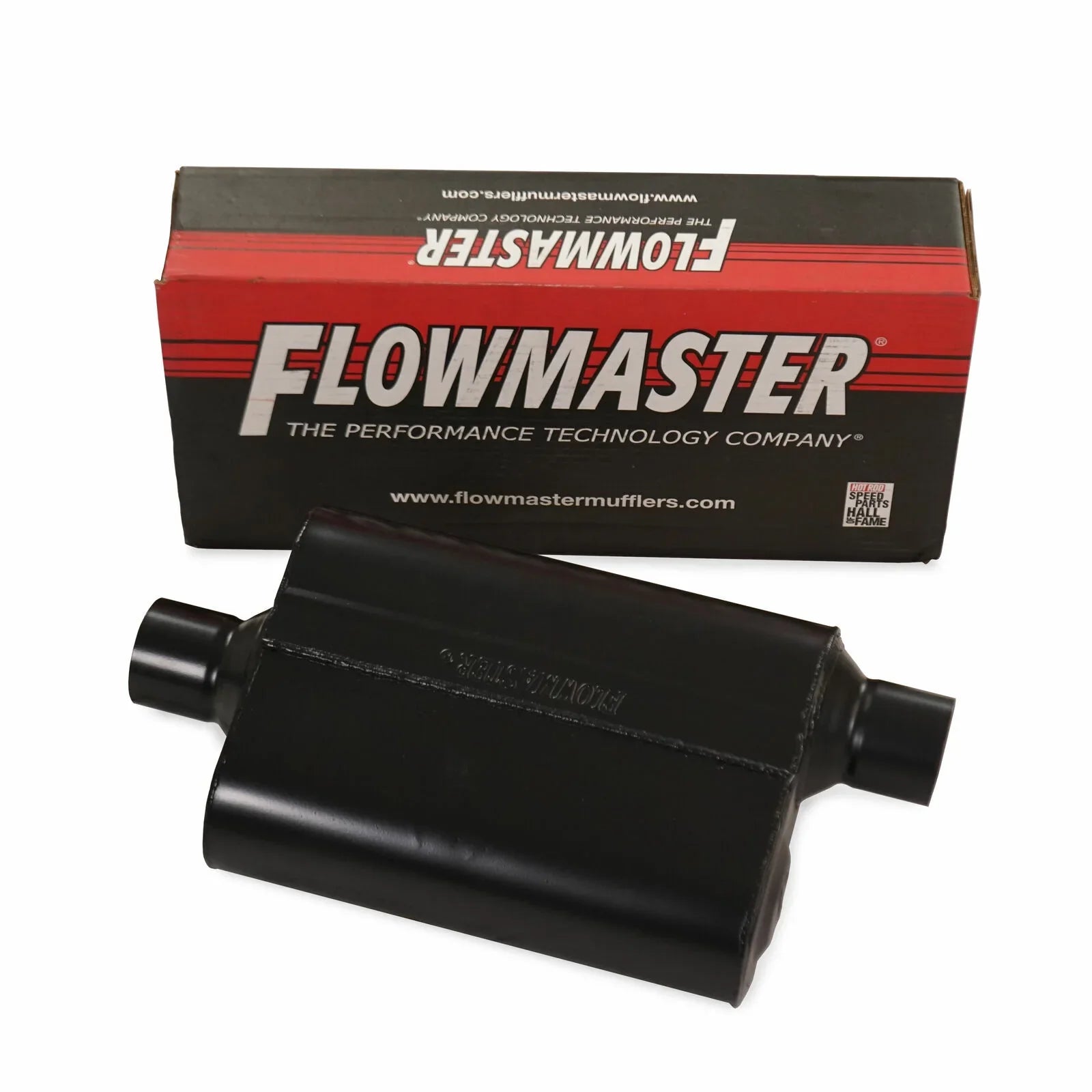 62-74 Mopar B Body Car 2.5" Dual Exhaust Kit Flowmaster Super 44 Rear Exit No T