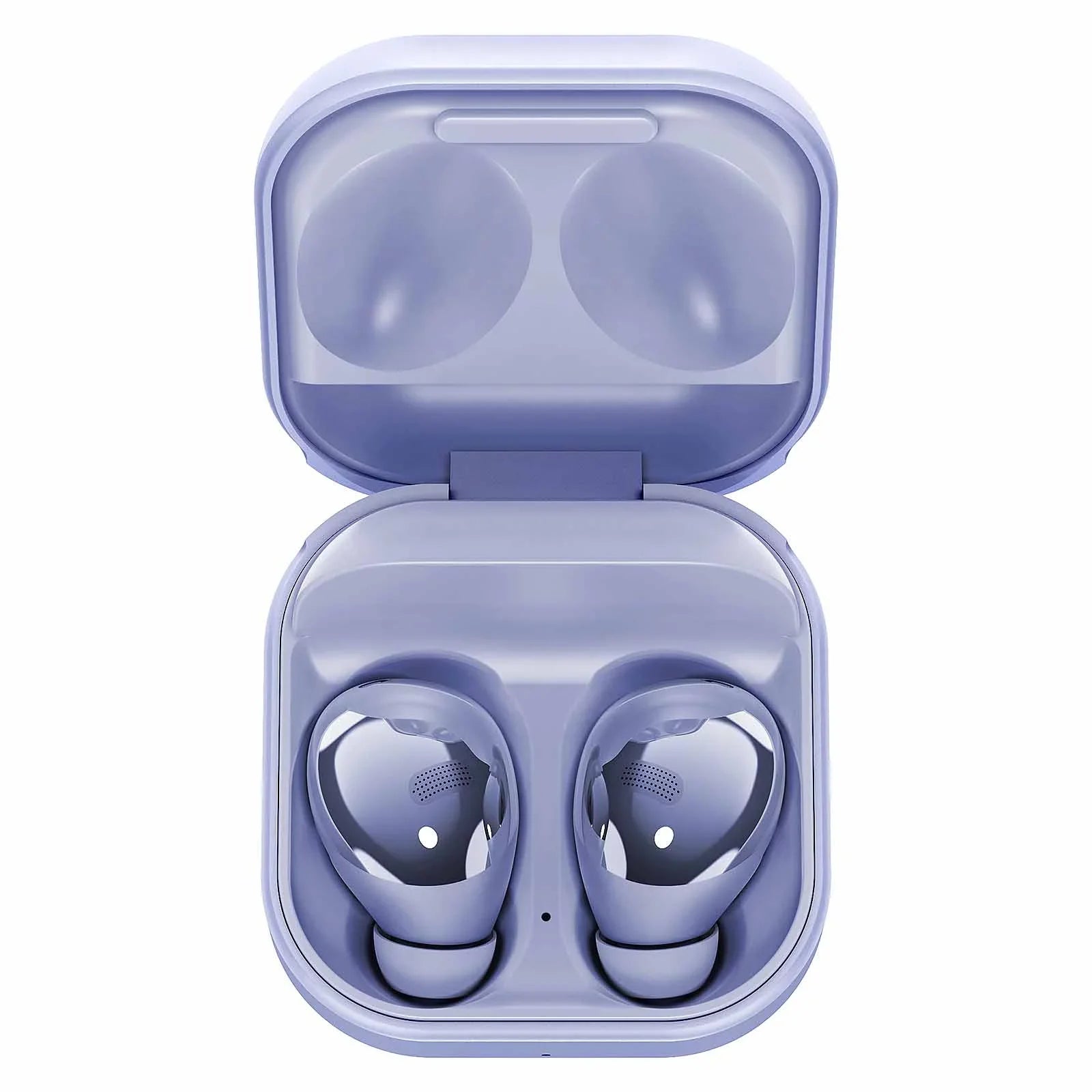 UrbanX Street Buds Pro True Bluetooth Wireless Earbuds For Plum Optimax 7.0 With Active Noise Cancelling (Wireless Charging Case Included) Purple