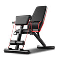 Dumbbell Weight Bench Full Body Workout Adjustable Foldable Incline Decline Gym