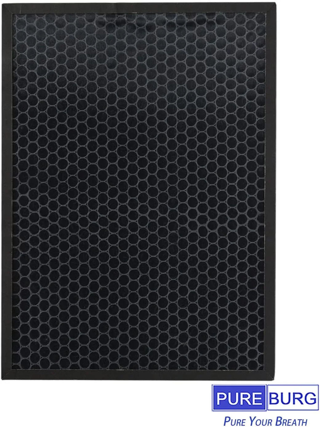 PUREBURG 2-Pack Replacement High efficiency 3-in-1 HEPA Filters Suitable with ,BKJ-33