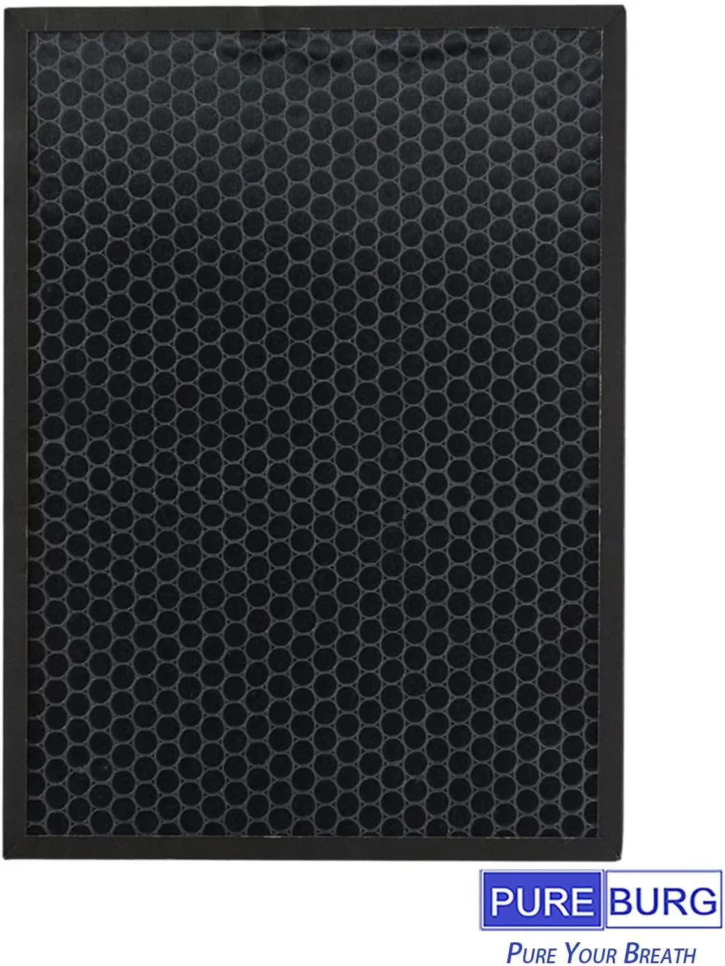 PUREBURG 2-Pack Replacement High efficiency 3-in-1 HEPA Filters Suitable with ,BKJ-33