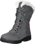 Columbia Womens Ice Maiden II Snow Boot 9 Wide Shale/Dark Raspberry