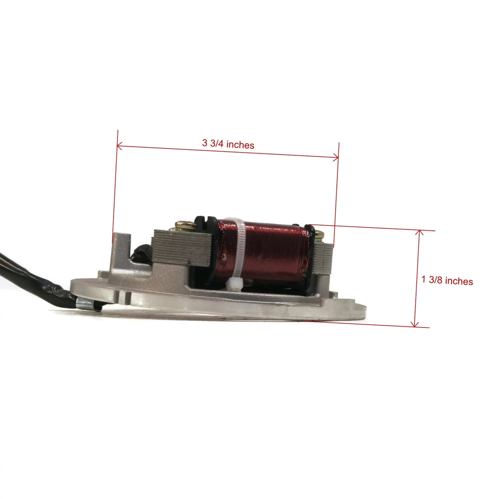 The ROP Shop | Stator For 1992 Kawasaki 750 SX Jet Ski, 21003-3718, 210033713, 210033729, Motor