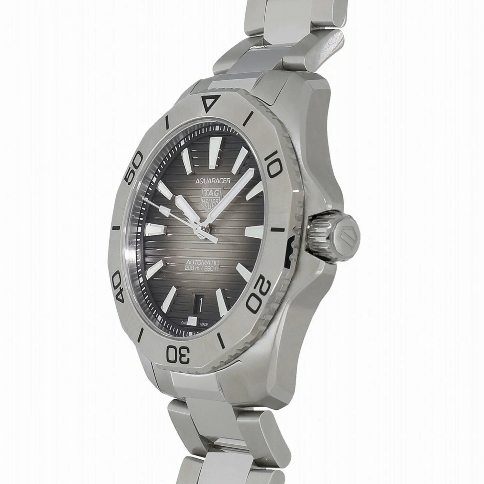Pre-Owned Tag Heuer Aquaracer Professional 200 Caliber 5 Black WBP2110.BA0627 Men's Watch (New)
