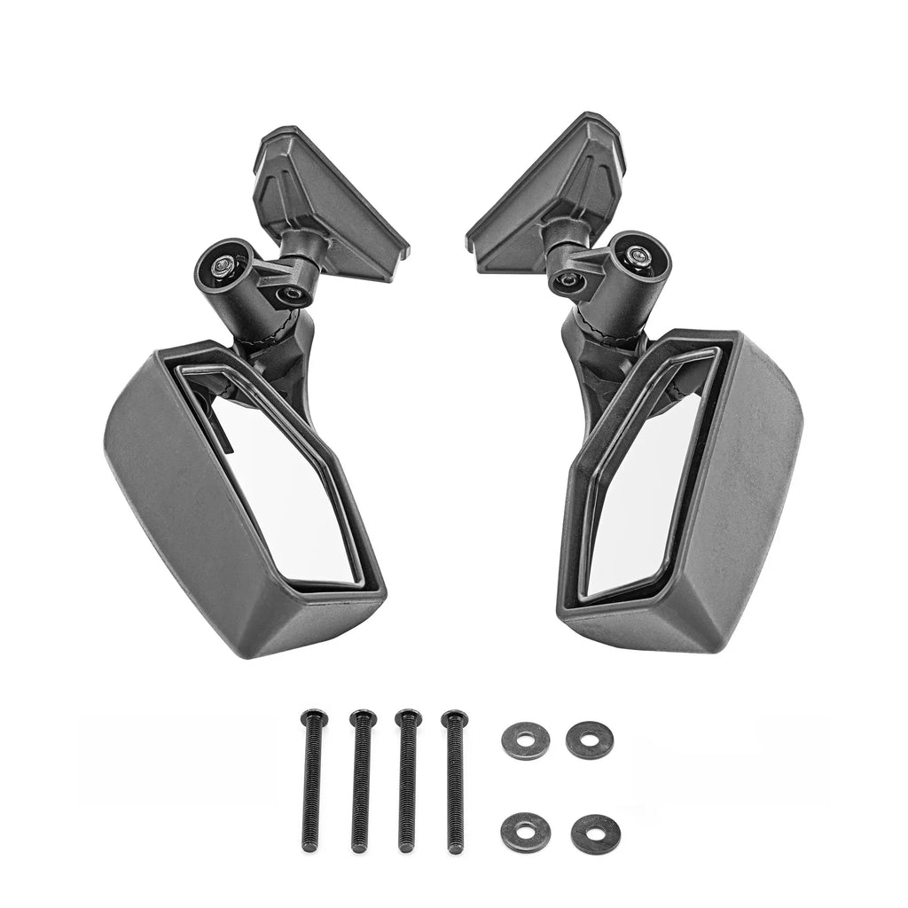 WEISEN - NEW 360° Adjustable Racing Side Rear View Mirrors For Can-Am Maverick X3 MAX RS Turbo 2017-2022 | Upgrade Style