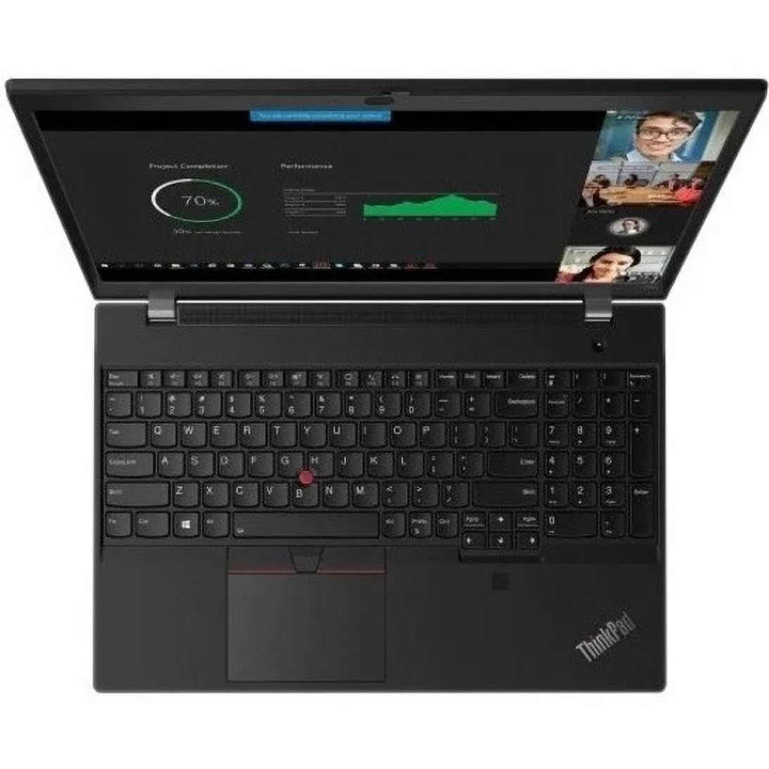 Lenovo ThinkPad 15.6" Full HD Laptop, Intel Core i7 i7-11800H, 1TB SSD, Windows 11 Pro, 21A7003LUS