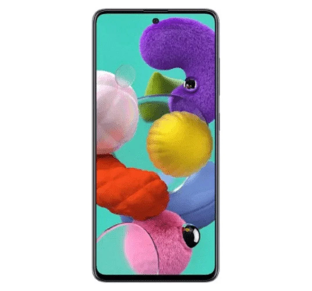 Restored Samsung A515F Galaxy A51 GSM Unlocked 128GB Black (Refurbished)