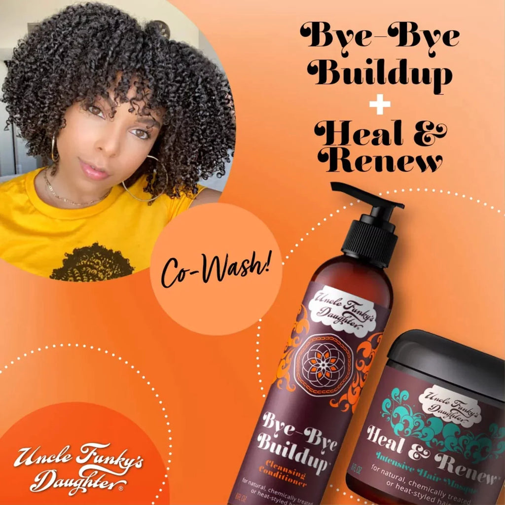 Uncle Funky's Daughter Heal & Renew 8 Fl. Oz. Intensive Hair Masque
