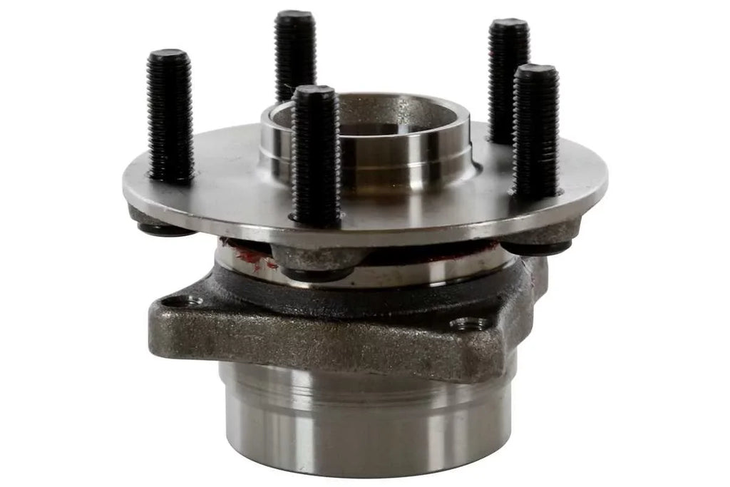 AutoShack Front Wheel Bearing Hub Assembly Brake Rotors Ceramic Pads Kit Driver and Passenger Side Replacement for 2004 2005 2006 2007 2008 2009 Toyota Prius 1.5L FWD