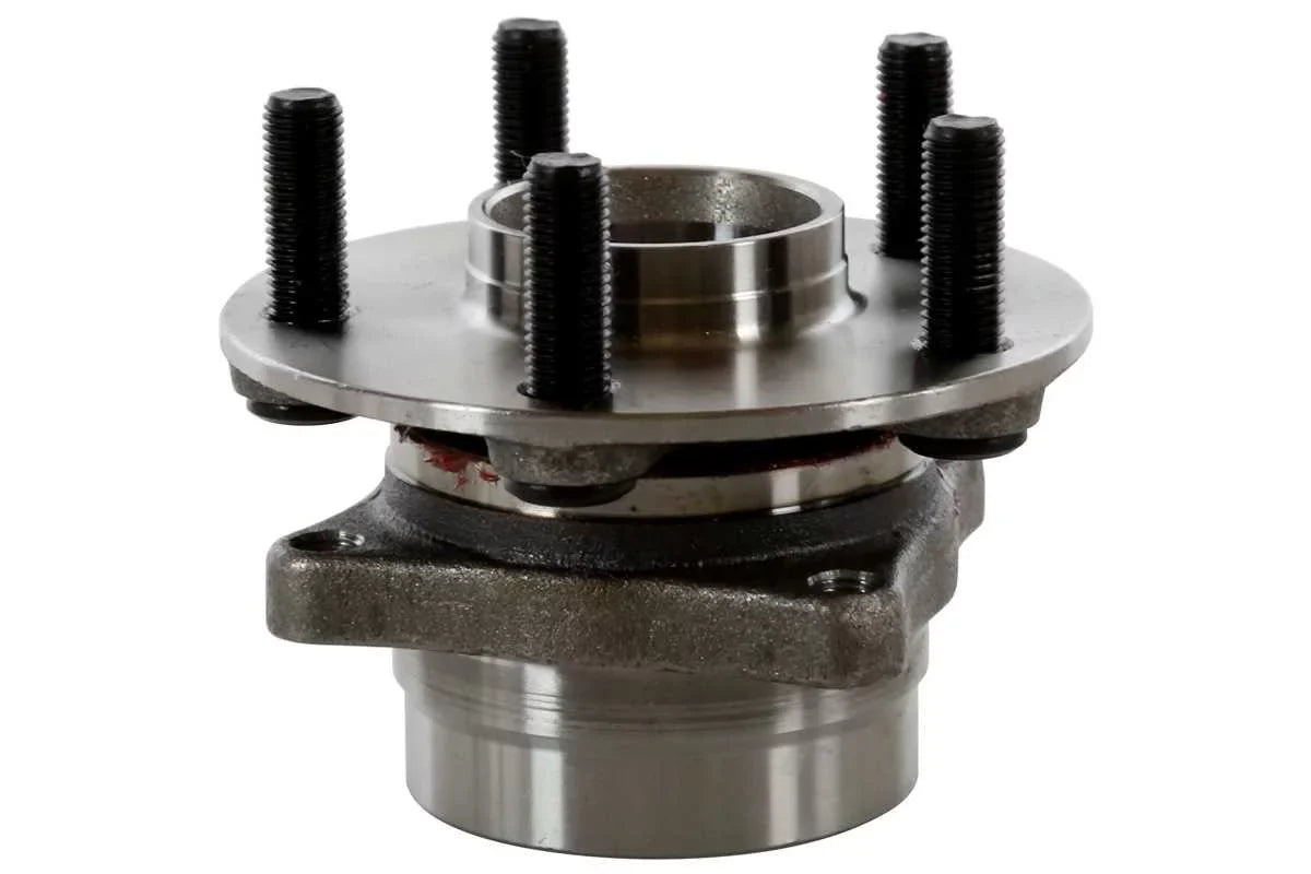 AutoShack Front Wheel Bearing Hub Assembly Brake Rotors Ceramic Pads Kit Driver and Passenger Side Replacement for 2004 2005 2006 2007 2008 2009 Toyota Prius 1.5L FWD