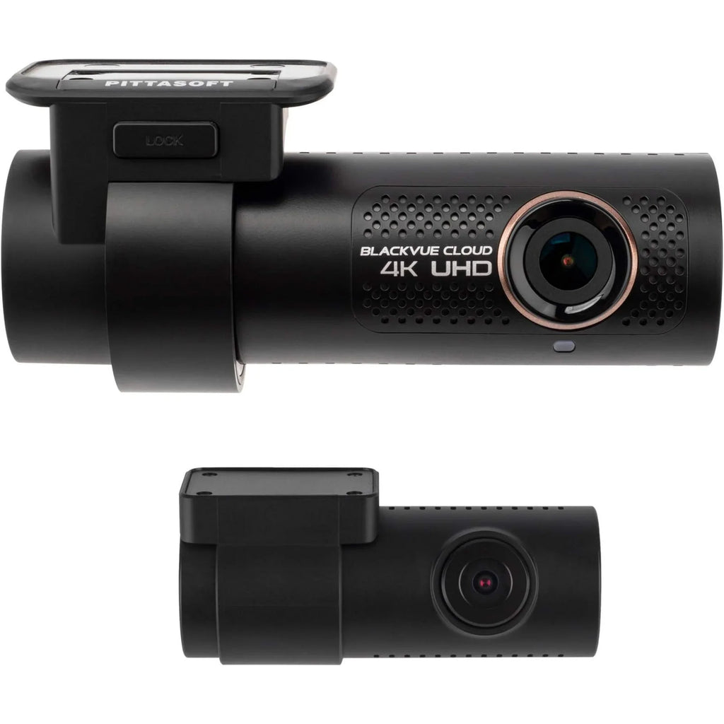 BlackVue DR900X-2CH Plus with 32GB microSD Card 4K UHD Cloud Dashcam,Parking Mode Voltage Monitor