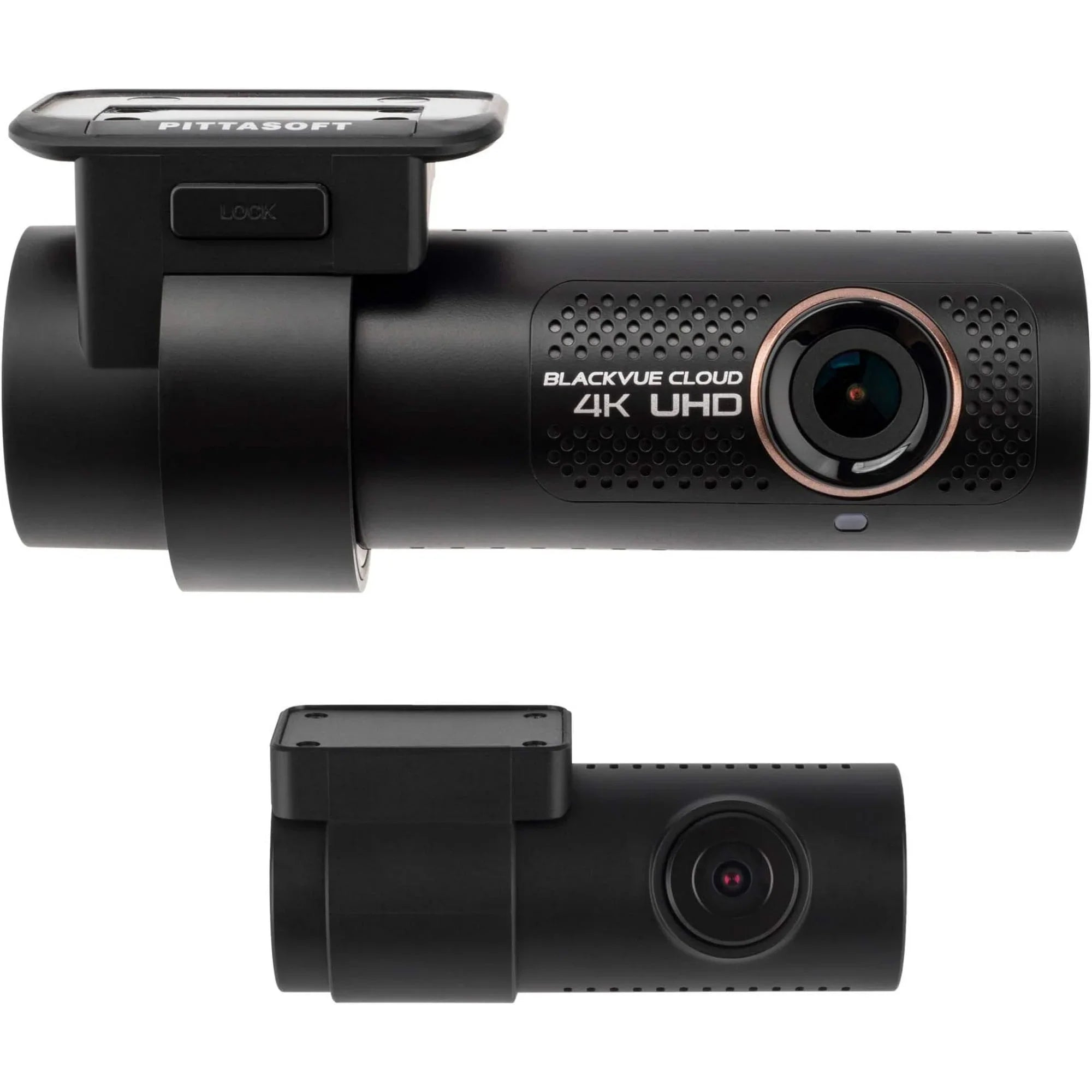 BlackVue DR900X-2CH Plus with 32GB microSD Card 4K UHD Cloud Dashcam,Parking Mode Voltage Monitor
