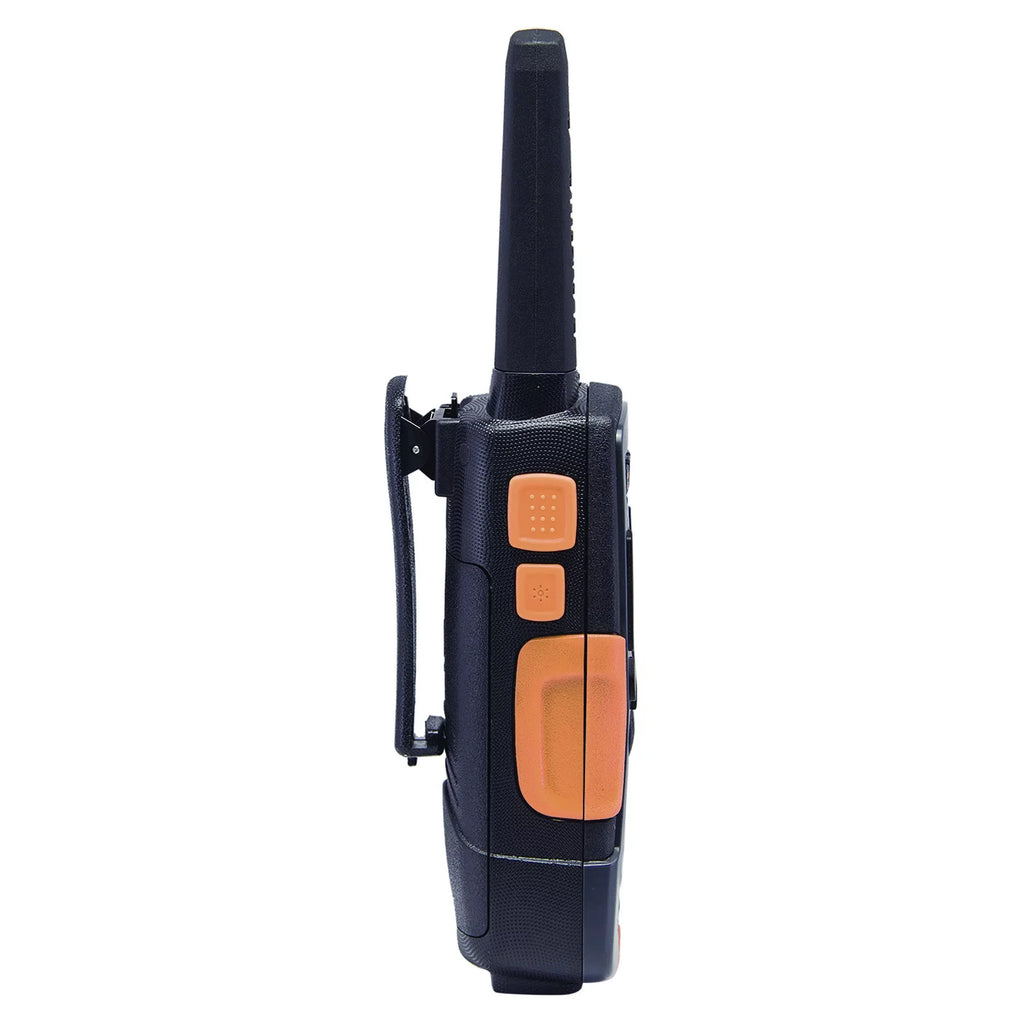 Cobra ACXT1037R-FLT Walkie Talkies - Floating, Rechargeable 37-mile Range Two-Way Radios (2-Pack)