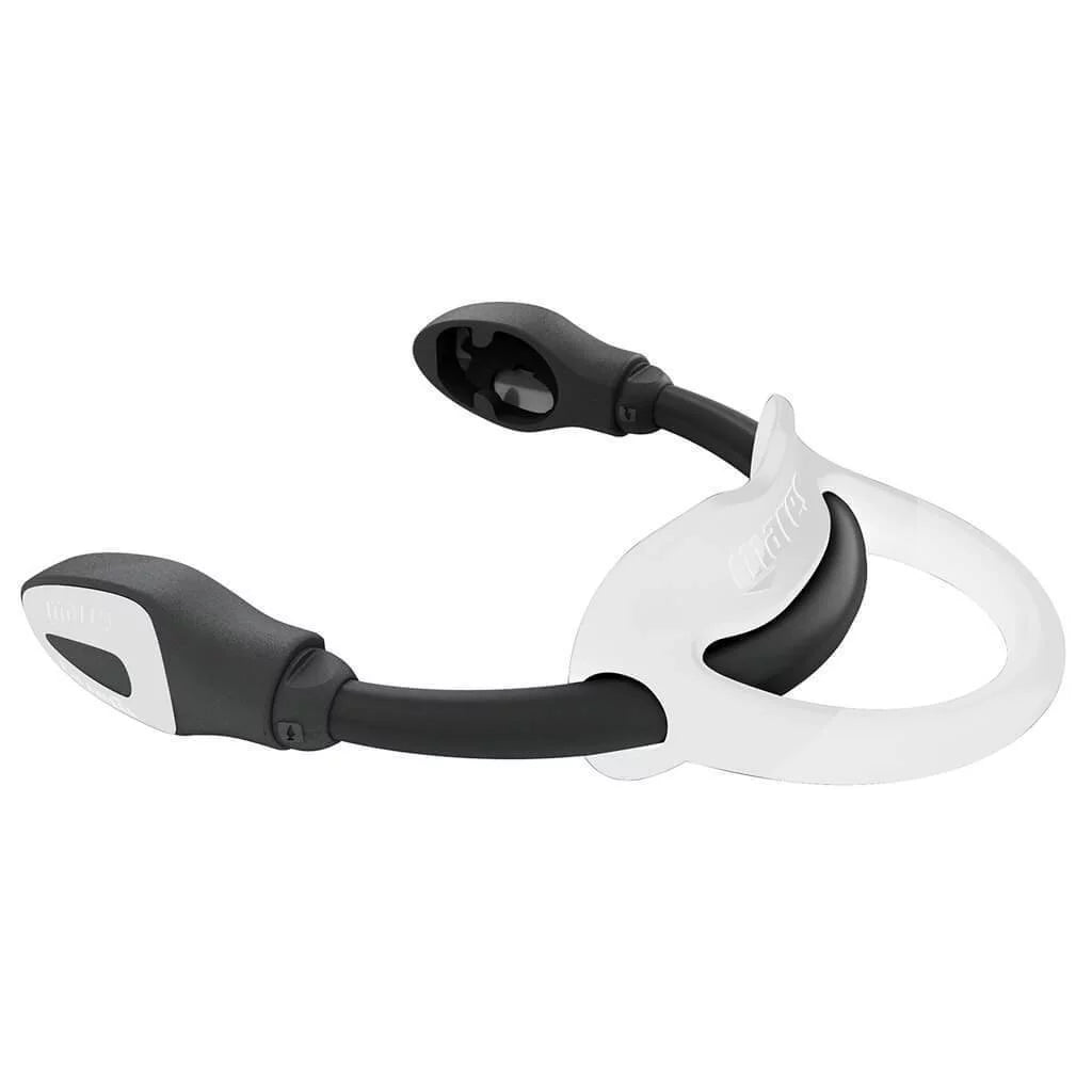 Mares Elastic Strap (Pair) - Blue - Small