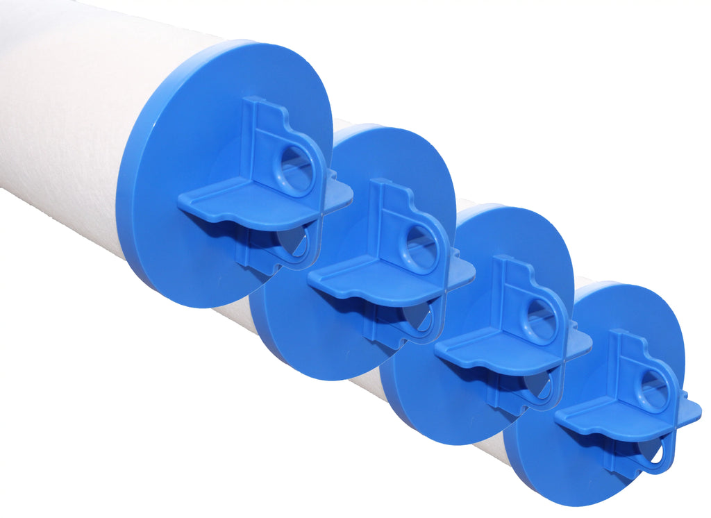 Neo-Pure BB150-PH20 Big Bubba 20 Micron Pleated Filter Cartridge Fitting with Watts BBC-150-P20 Big Bubba BBH-150 housing (4 Pack)