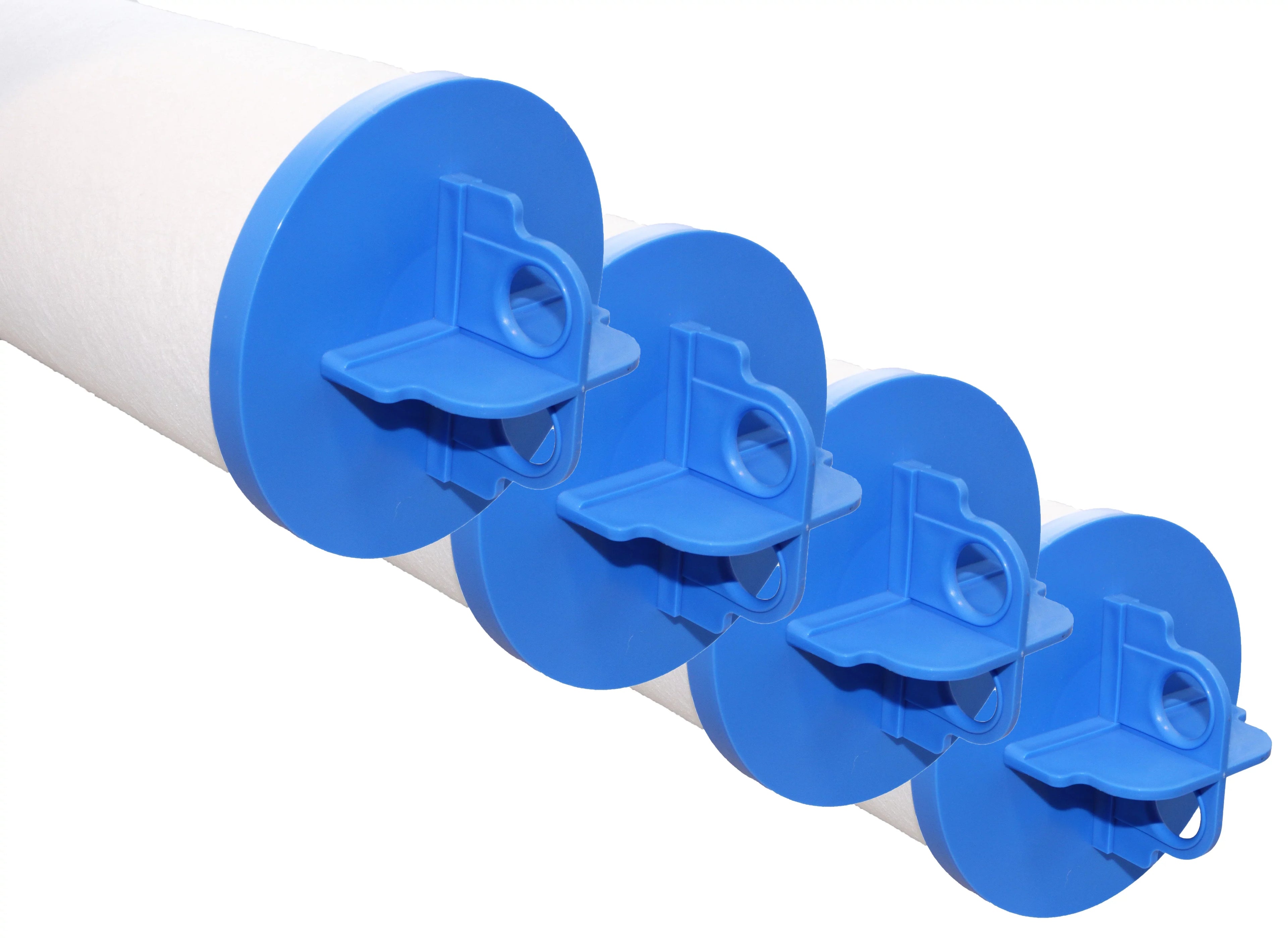 Neo-Pure BB150-PH20 Big Bubba 20 Micron Pleated Filter Cartridge Fitting with Watts BBC-150-P20 Big Bubba BBH-150 housing (4 Pack)