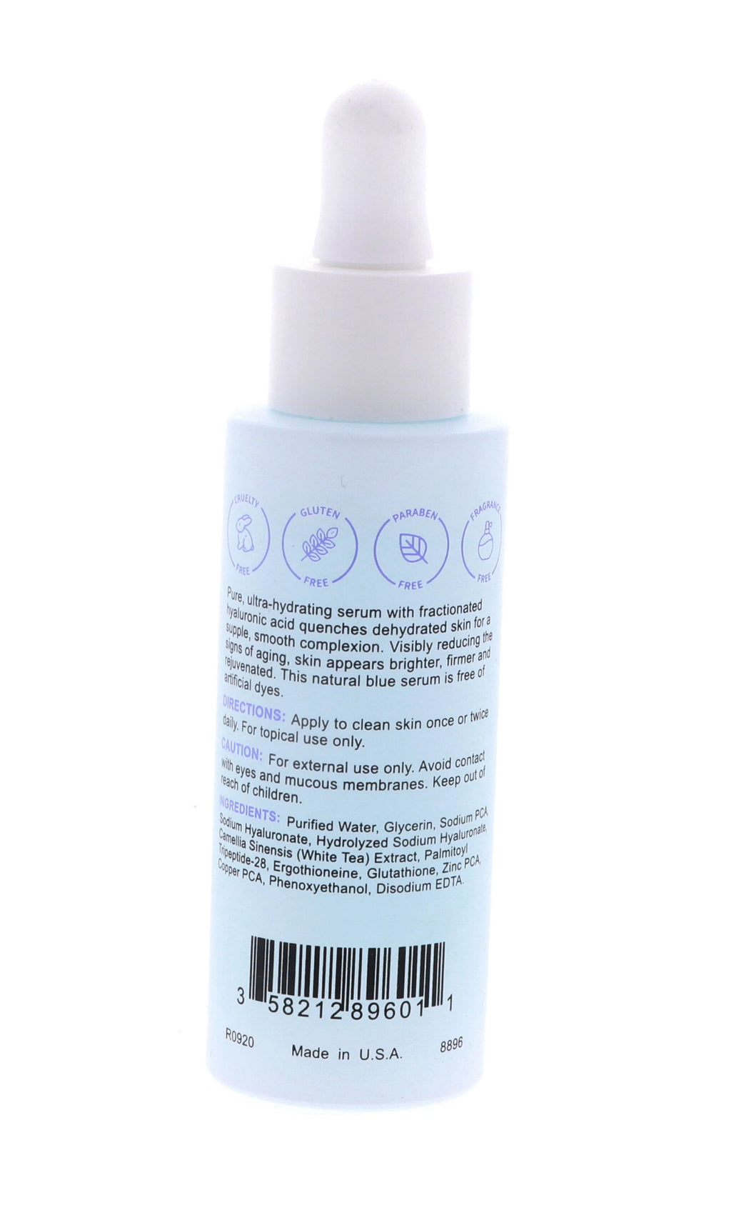 Replenix Pure Hydration Hyaluronic Acid Serum, 1 Oz