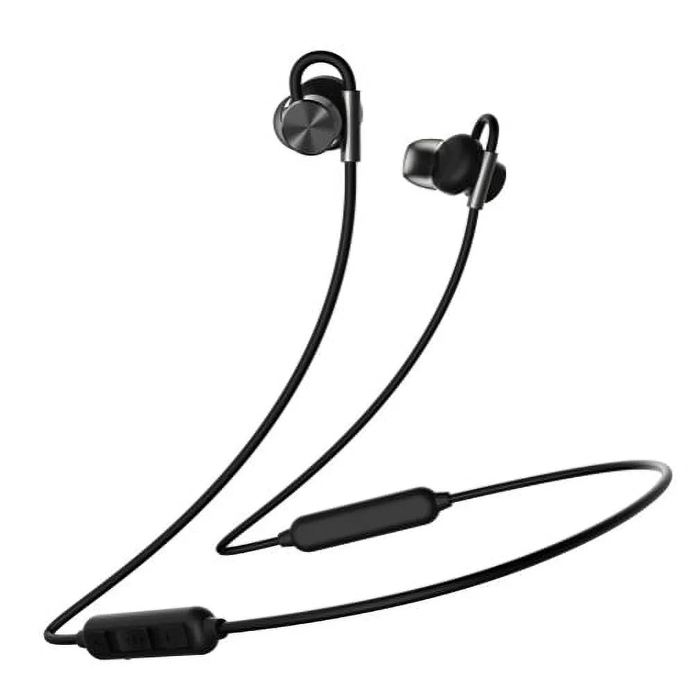 Earphones Sports Wireless Headset Hands-free Mic Neckband Headphones P6Q for Samsung Galaxy Tab S5e 10.5 S4 10.5 S 10.5 SM-T800 Sky S9 Plus, J7 V (2017), S7 Edge, Grand Prime, Perx, S6 Edge+