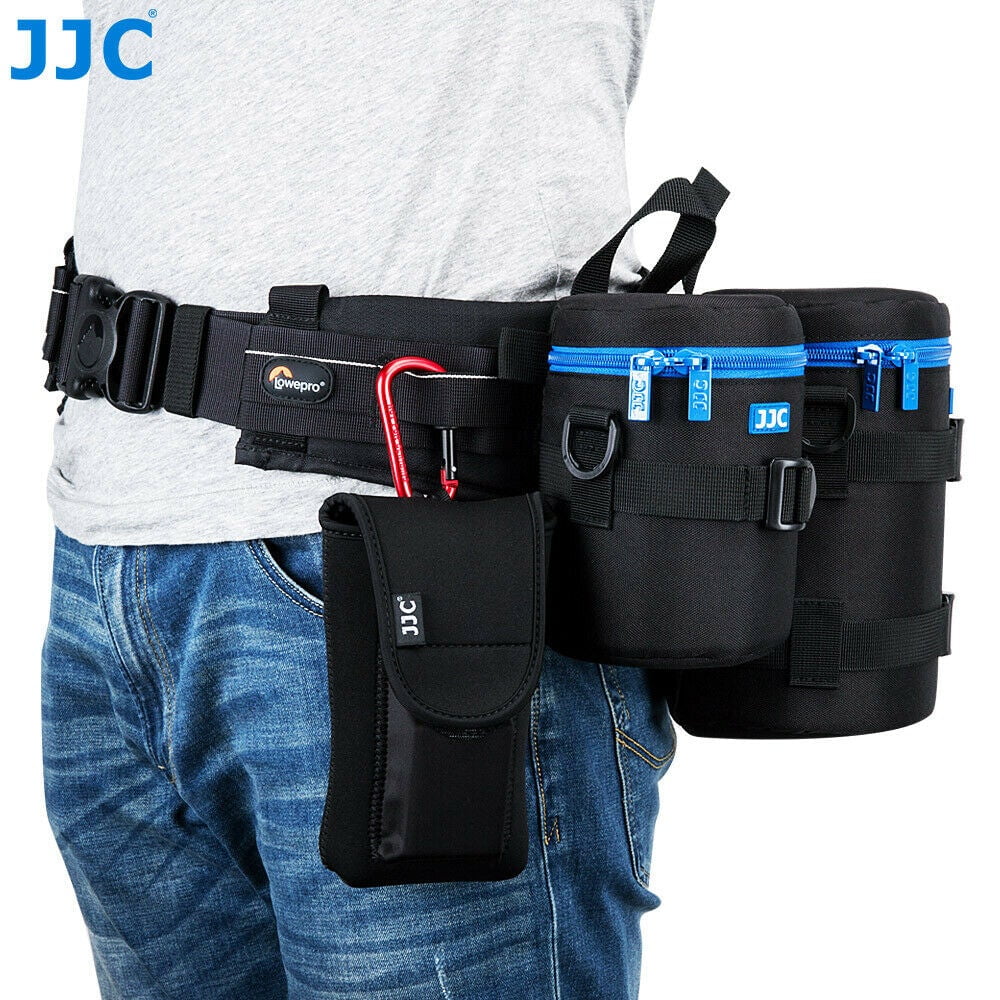 JJC DLP-7II Water Durable Deluxe Lens Pouch Bag Case for Nikon AF-S NIKKOR 200-500mm F5.6E ED VR /Sigma 150-500mm F5-6.3/ Sigma 150-600mm F5-6.3 DG OS HSM/ Tamron SP 150-600mm F5-6.3 Di VC USD G2