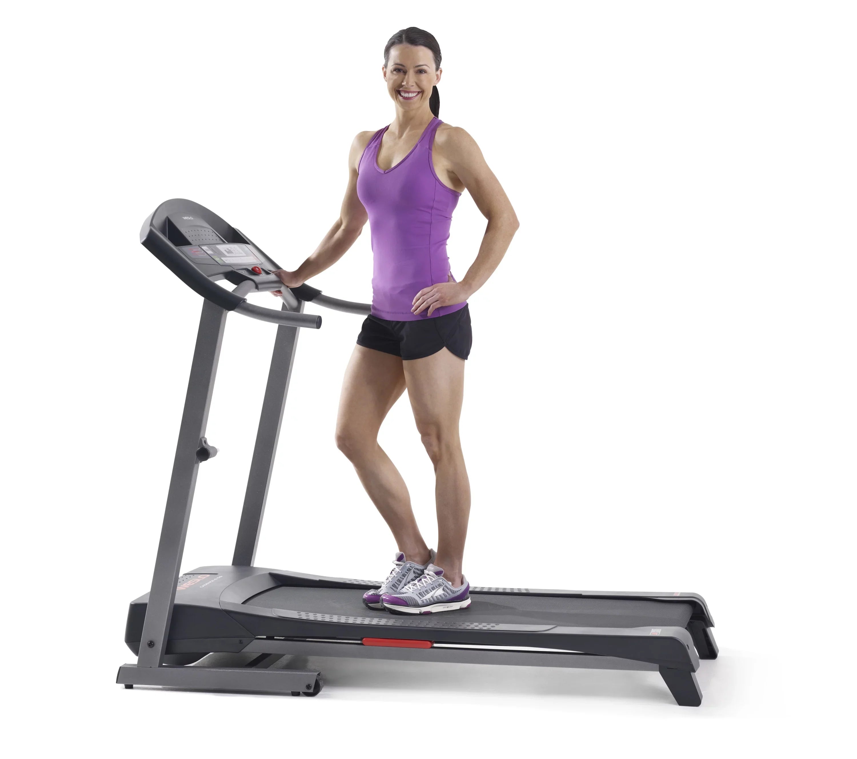 Weslo Cadence G 5.9i Folding Treadmill, iFit Fitting with Manually Adjustable Incline
