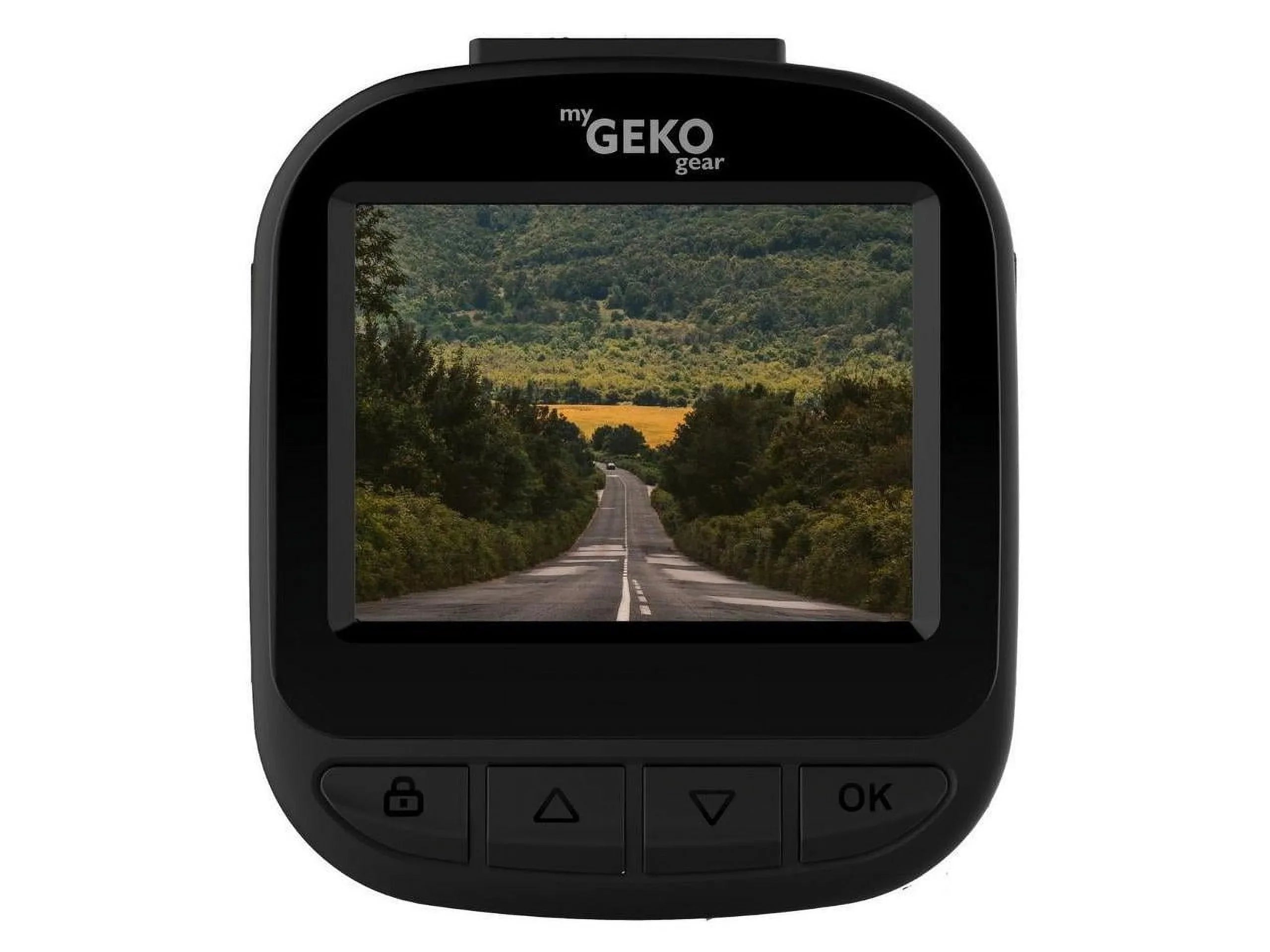 Papago GEKO Orbit 530 1296p Dash Cam with Night Vision and 16GB Micro SD Card