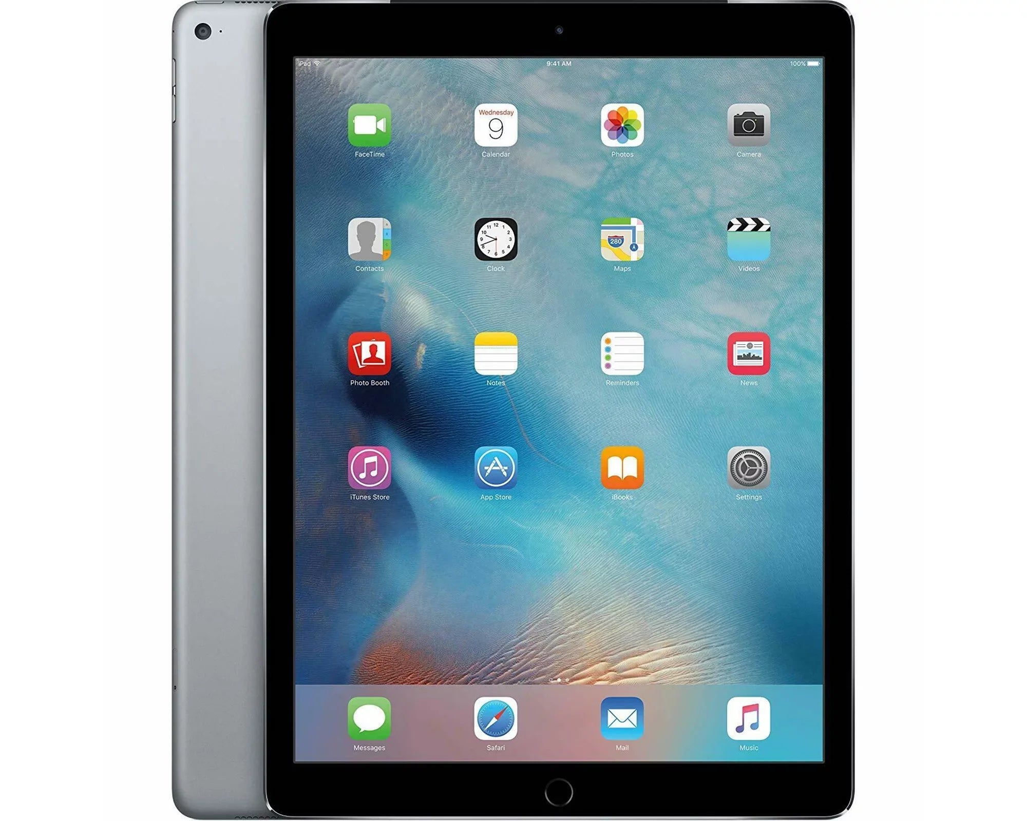 Restored Apple iPad Pro 256GB, Wi-Fi + Cellular (Unlocked) 12.9" - Space Gray (ML3T2LL/A) (Refurbished)