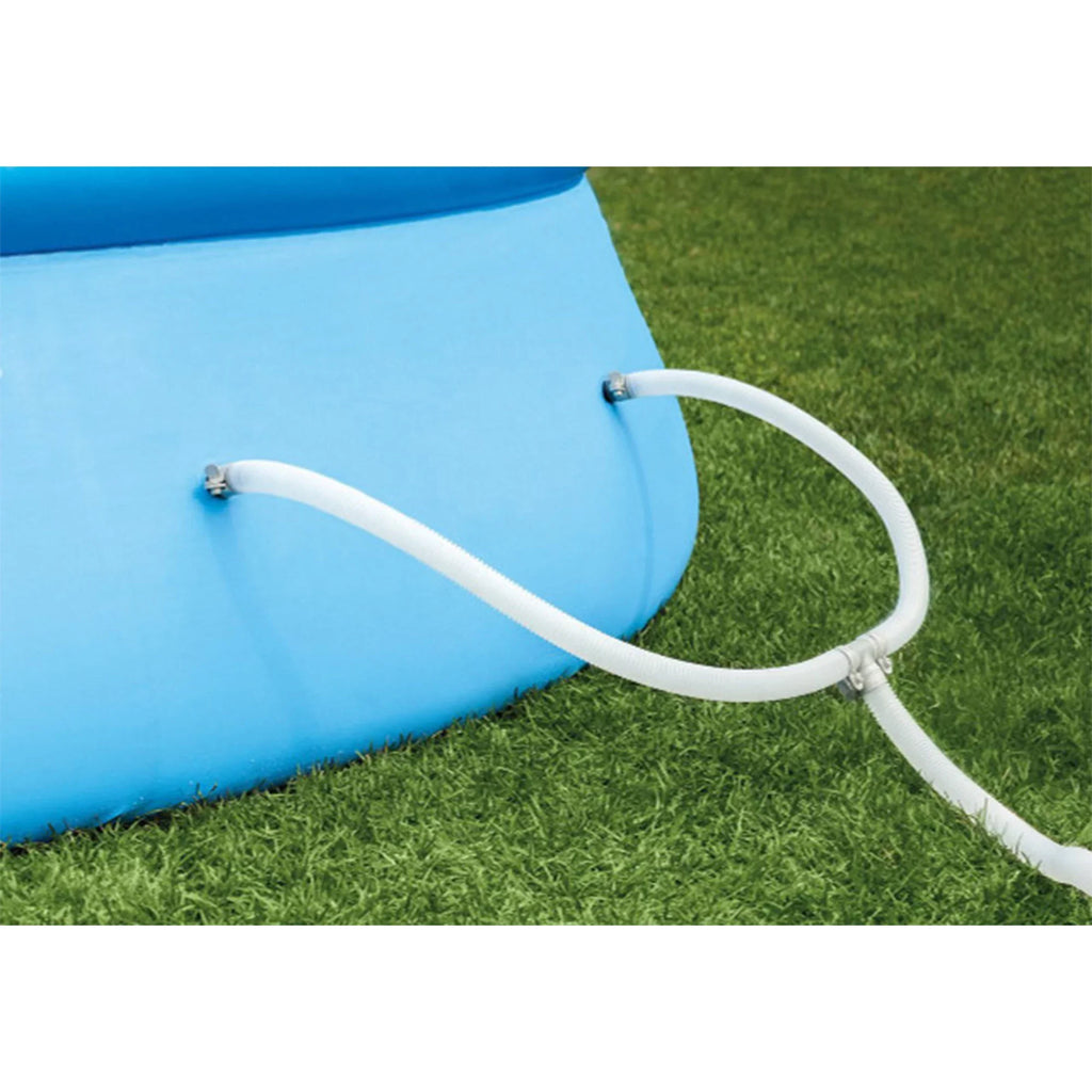 Intex 18' x 48" Inflatable Outdoor Pool Set with Filter Cartridges (6 Pack)