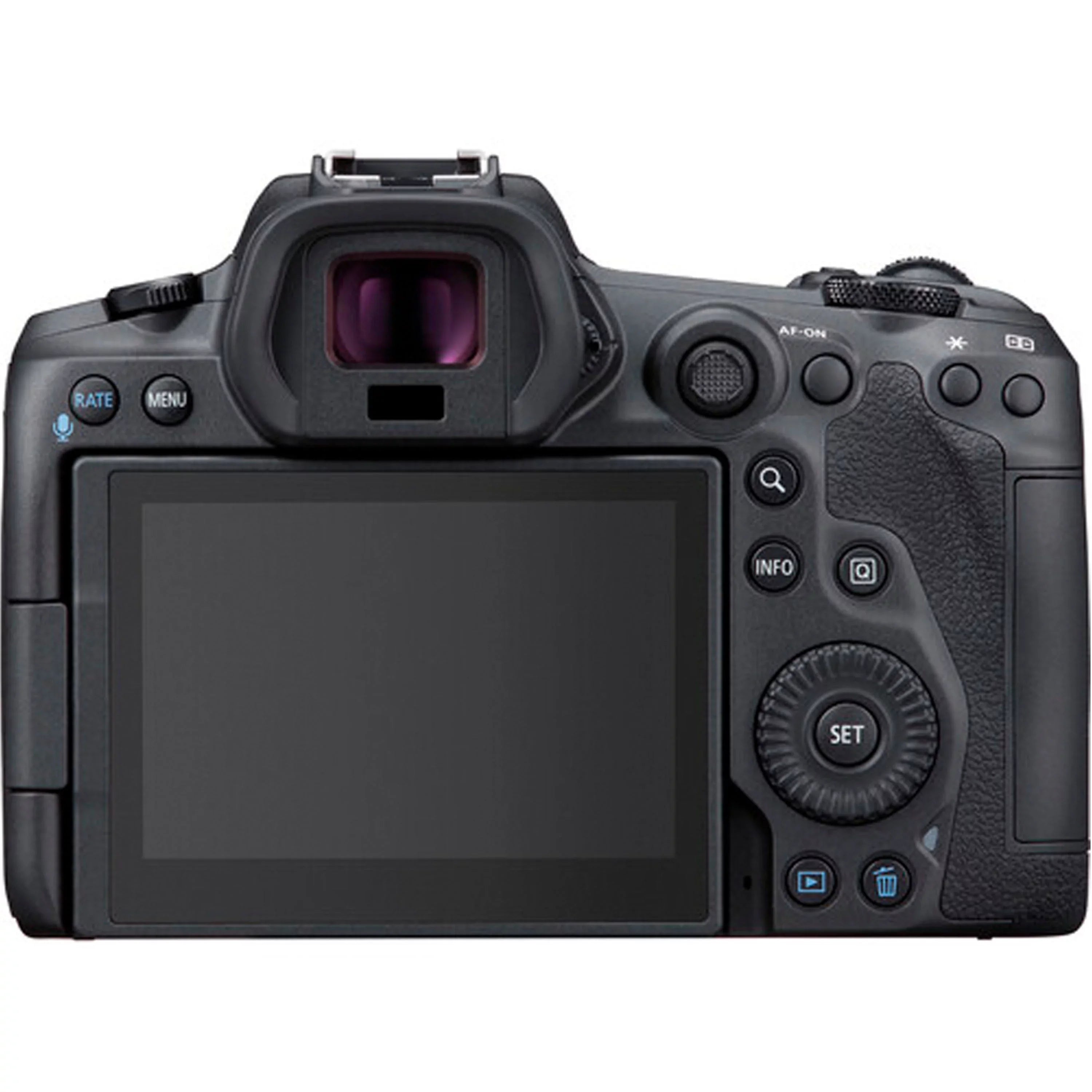 Canon EOS R5 Mirrorless Camera with RF 24-105mm f/4-7.1 IS STM Lens + Canon EF 75-300mm f/4-5.6 III Lens + 64GB Memory Card + Tripod + Case & More