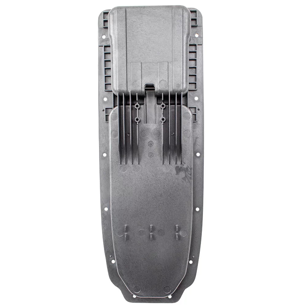 Brock Replacement Black Full Center Console Armrest Repair Kit Base & Hinges Matching with 04-11 Ranger Pickup Truck 3L5Z 10047A20 AAB