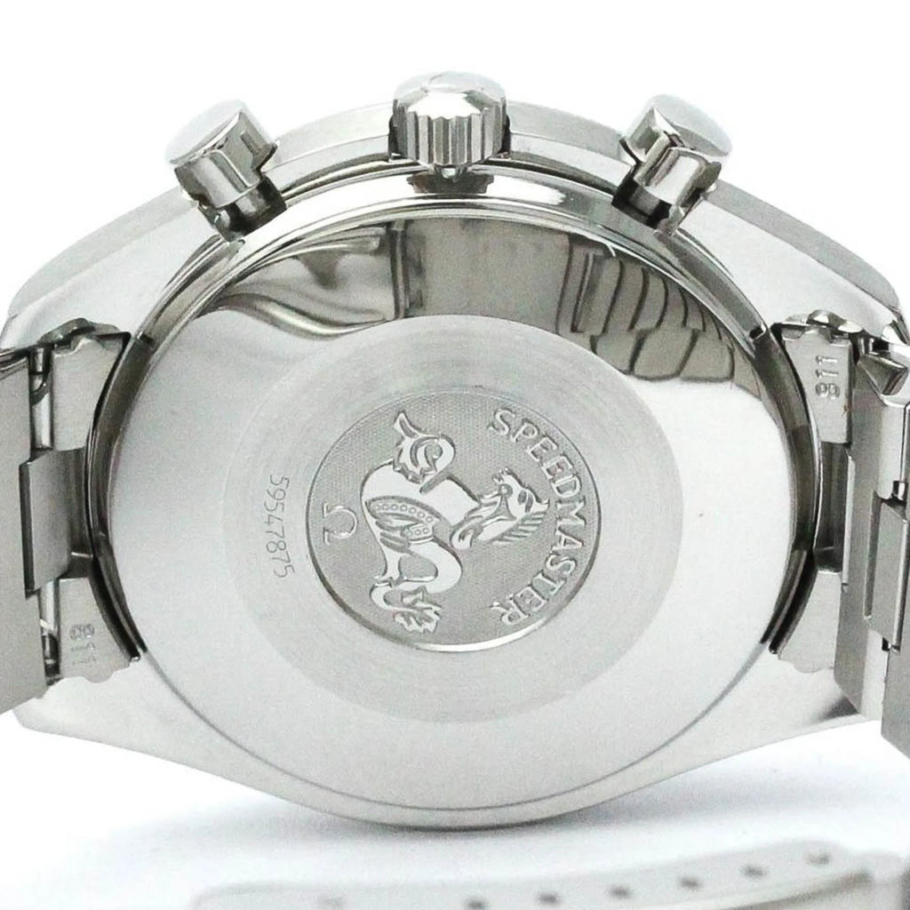 Pre-Owned Polished OMEGA Speedmaster Automatic Steel Mens Watch 3510.50 BF566753 (Good)