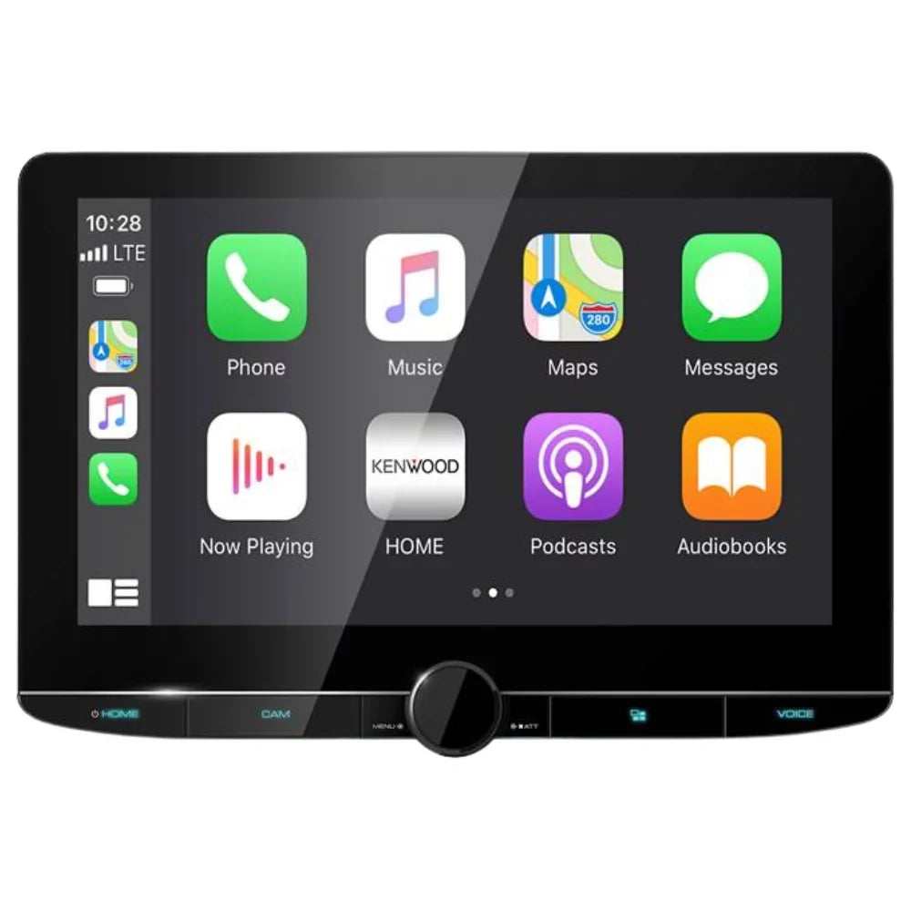 New Kenwood DMX1057XR 10.1" Multimedia Receiver & DRV-N520 Full HD Dashboard Camera